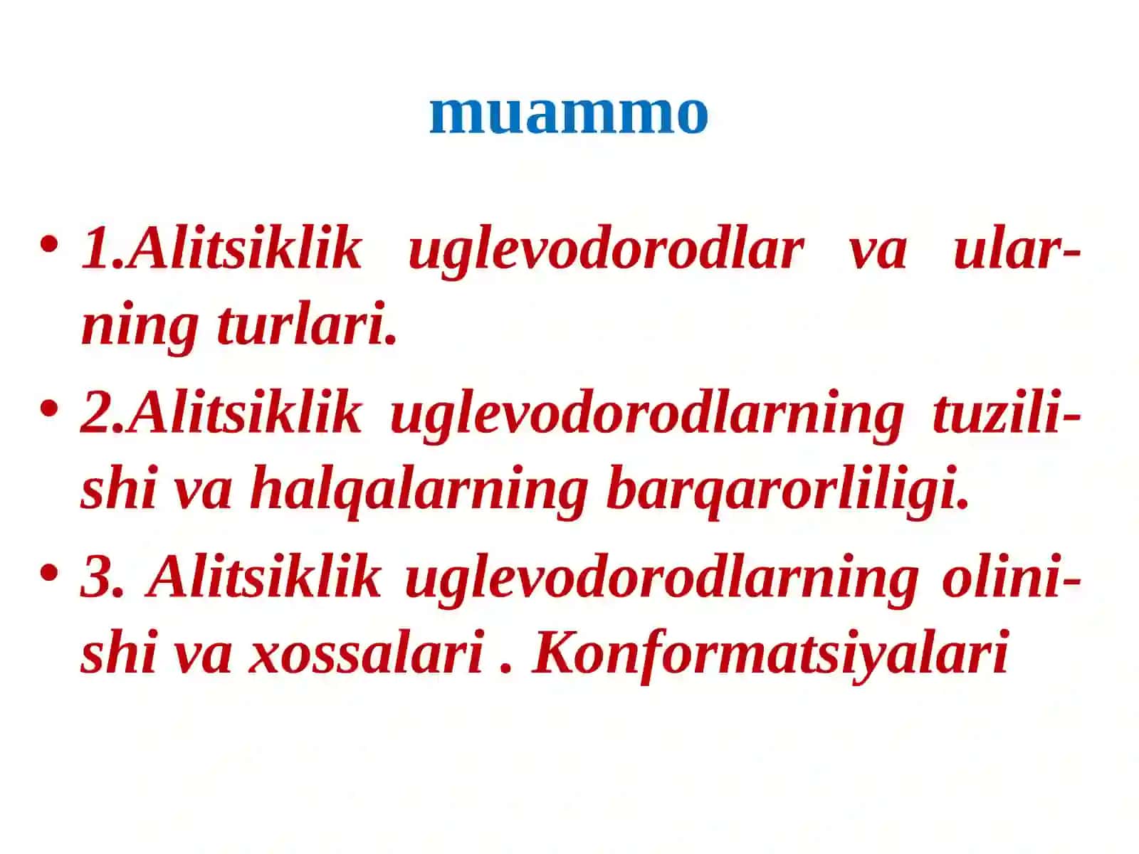 Alisiklikbirikmalar 2