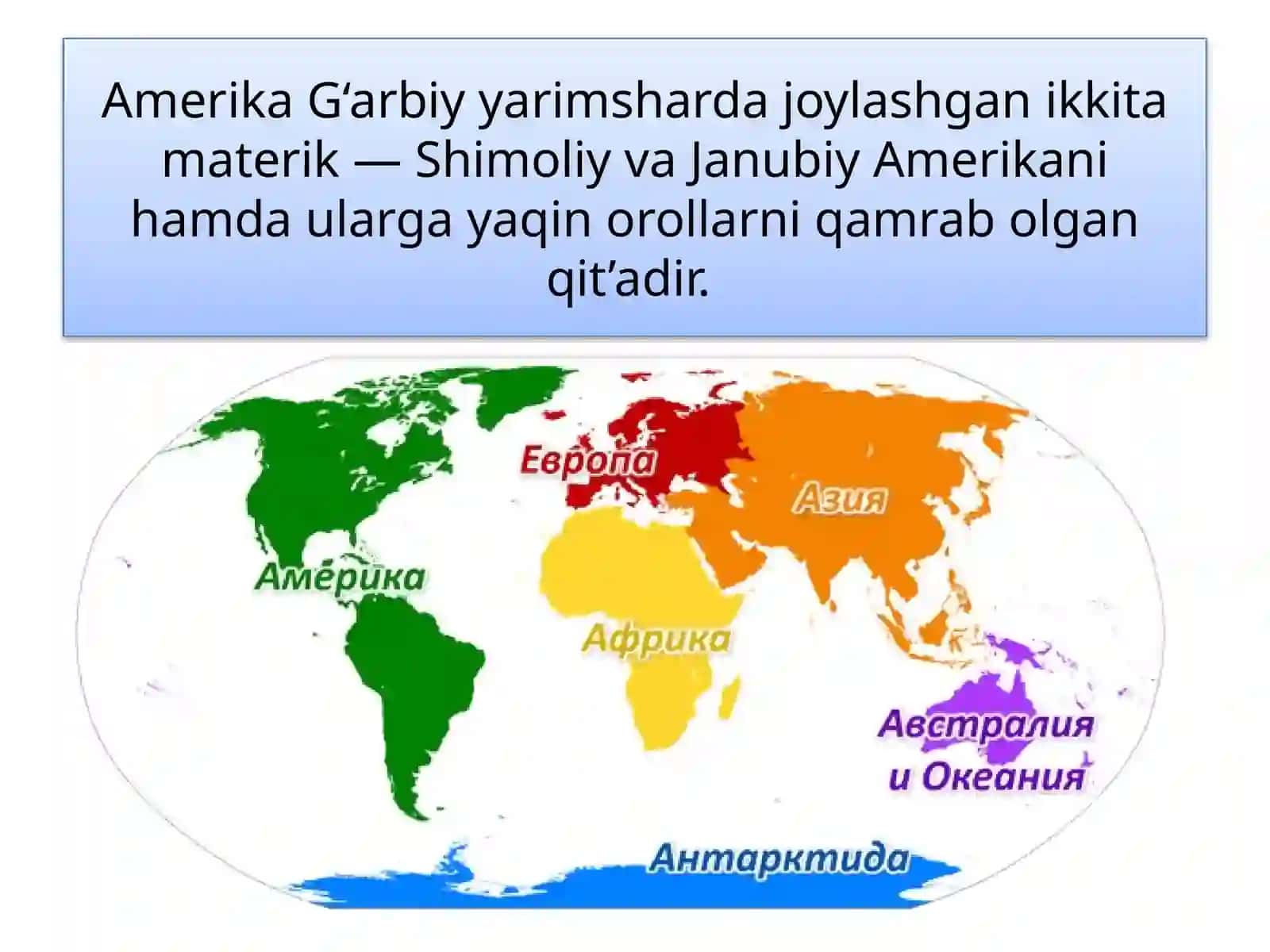Amerikaningsiyosiyxaritasi 2