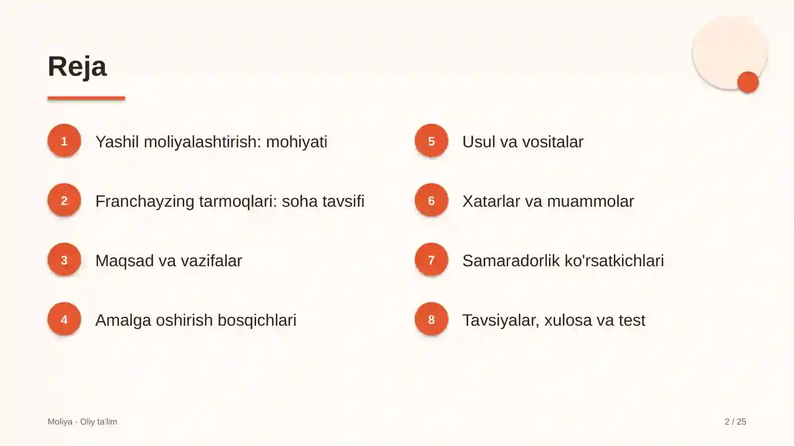 franchayzing tarmoqlarida yashil moliyalashtirish 4627 2