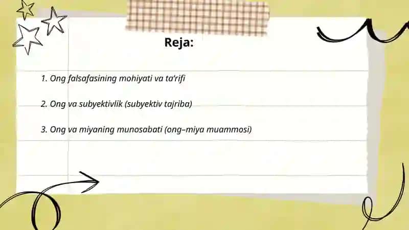 Ong falsafasi 2
