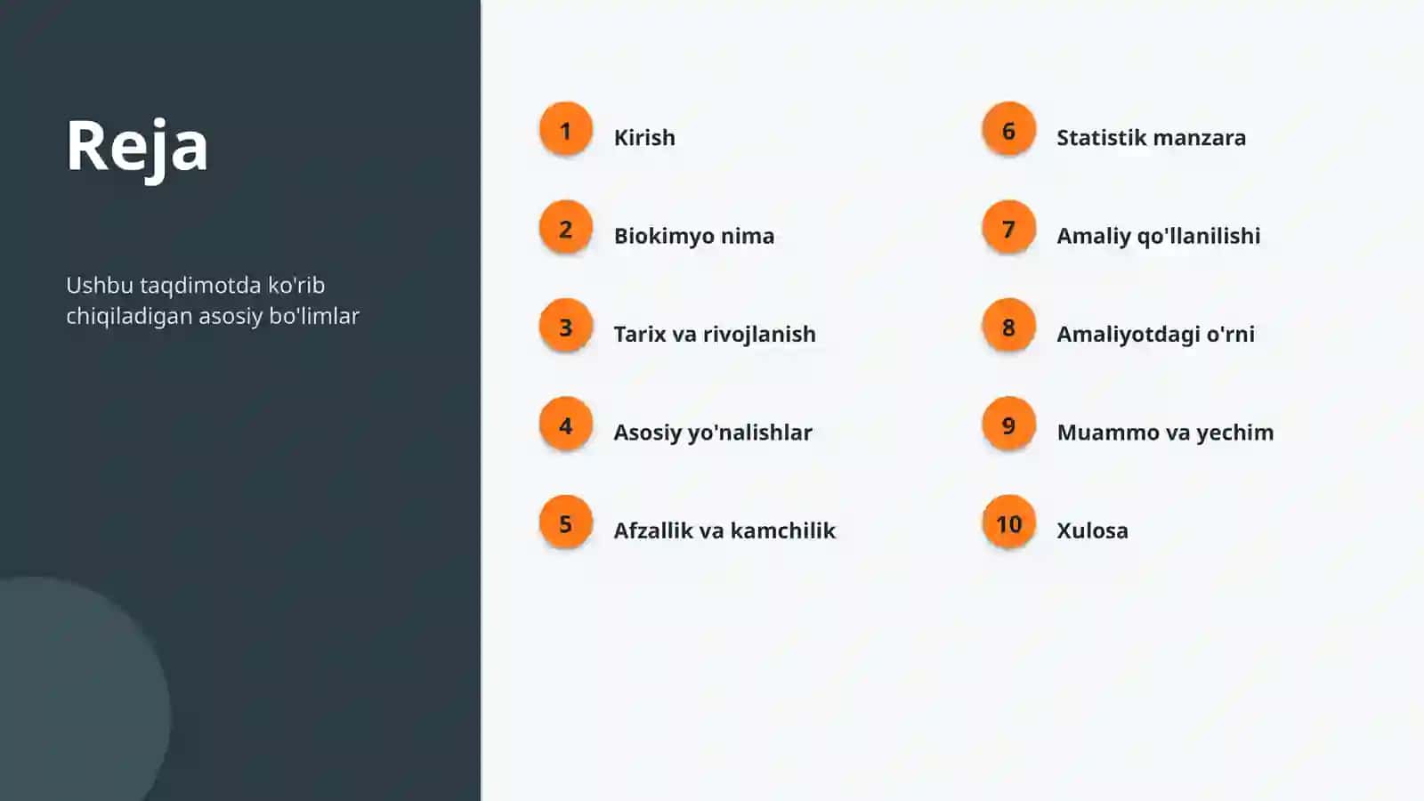 Biokimyo Statistik 2