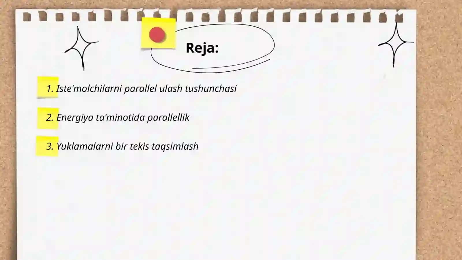 Iste'molchilarni parallel ulash 2