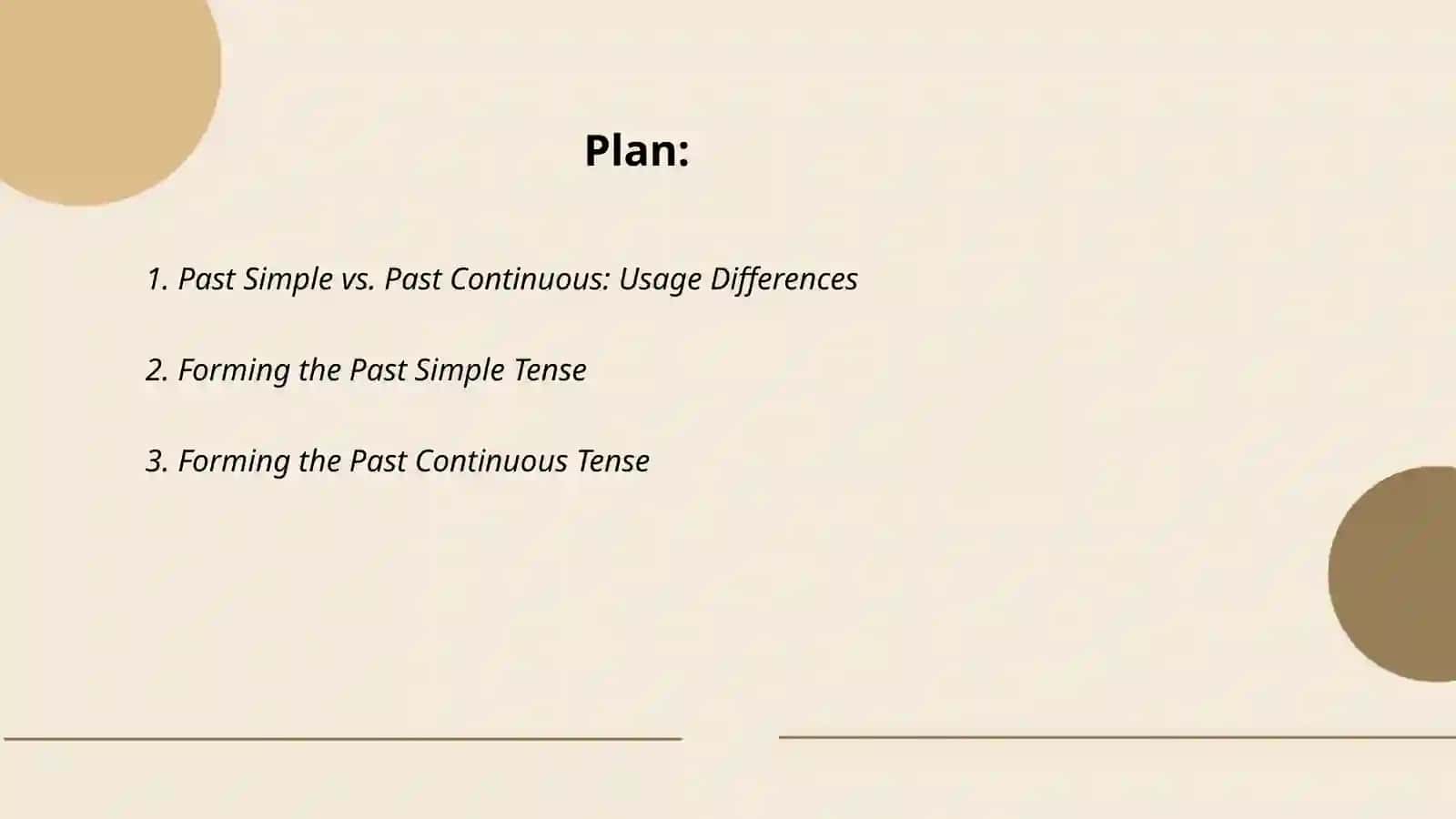 Past simple and Past continuous 2