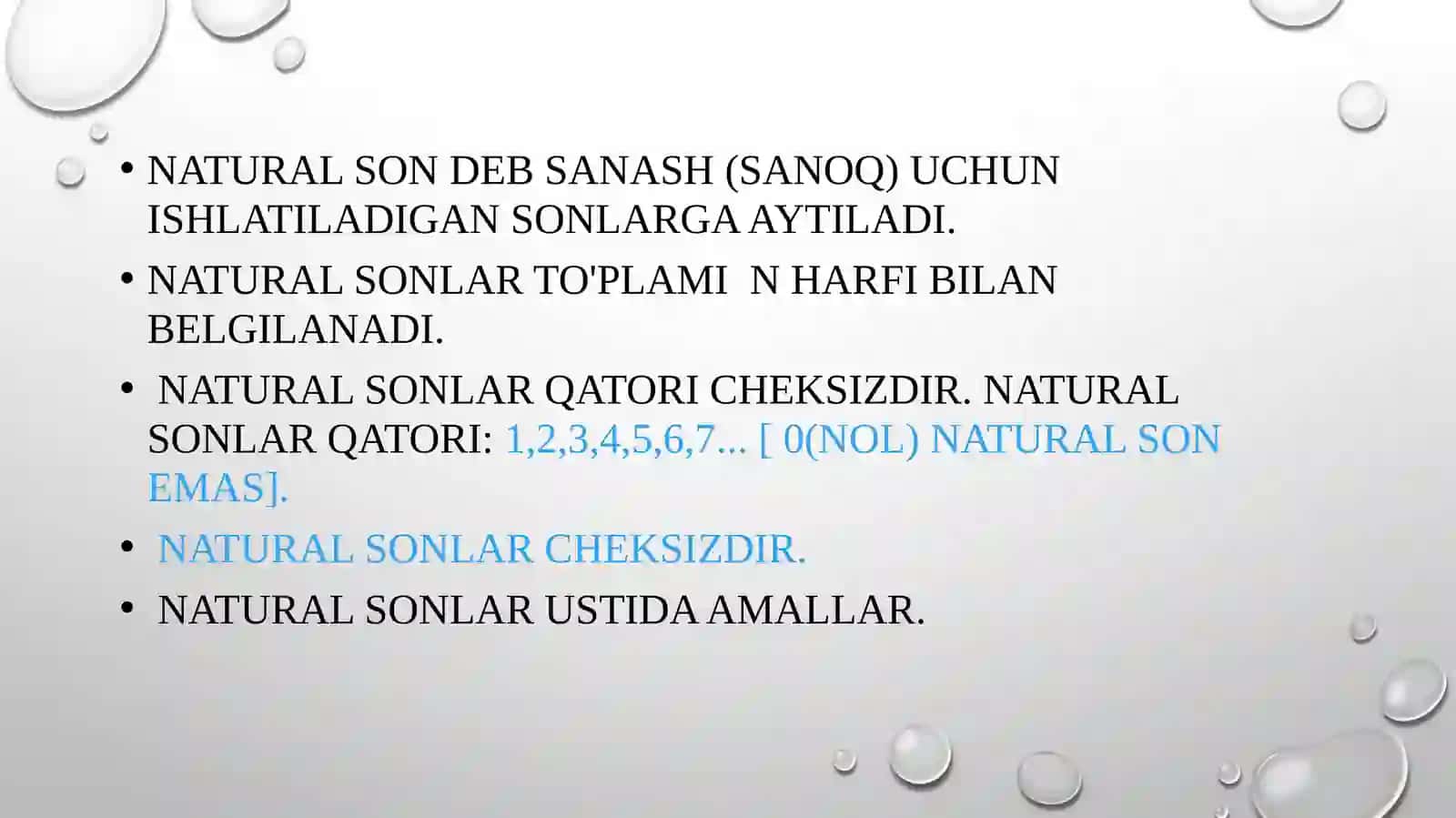 NATURAL SON TUSHINCHASI 2