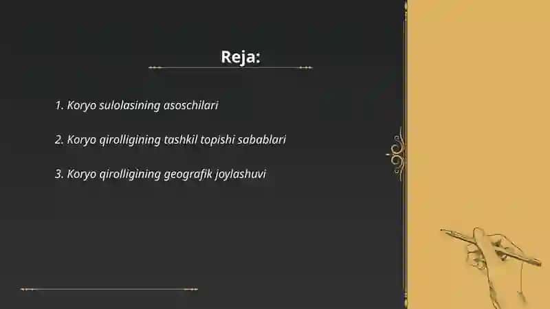 Koryo sulolasining asoschilari 2