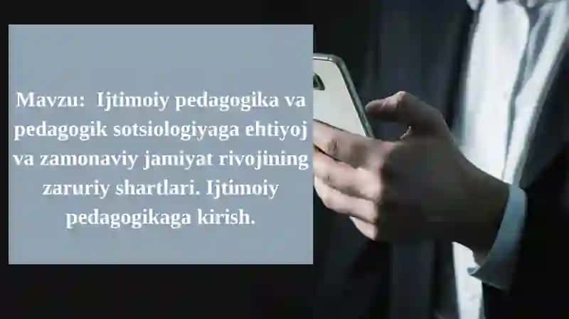 Ijtimoiypedagogika 2