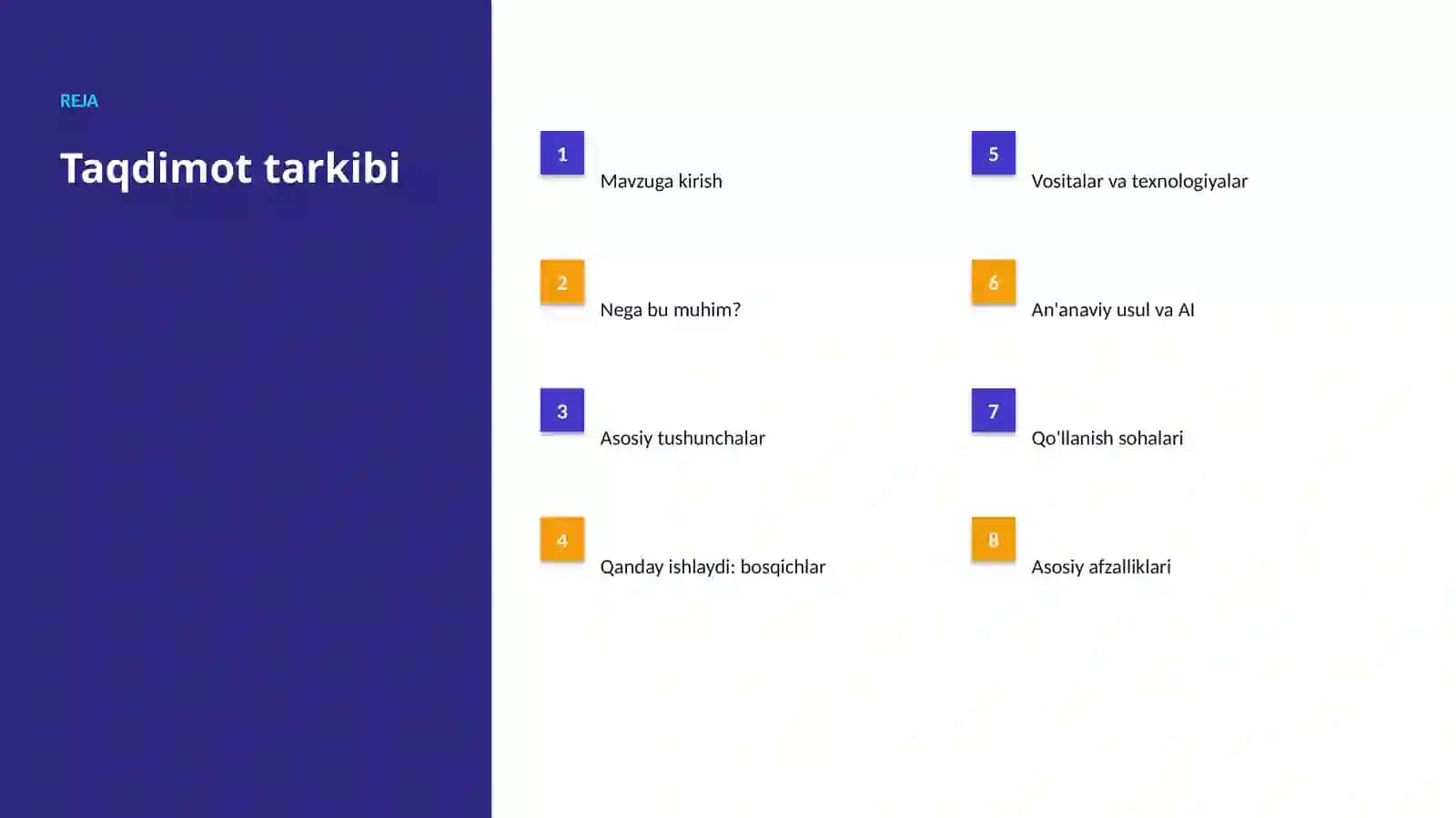Transformer arxitekturasi bilan transportni rivojlantirish 2