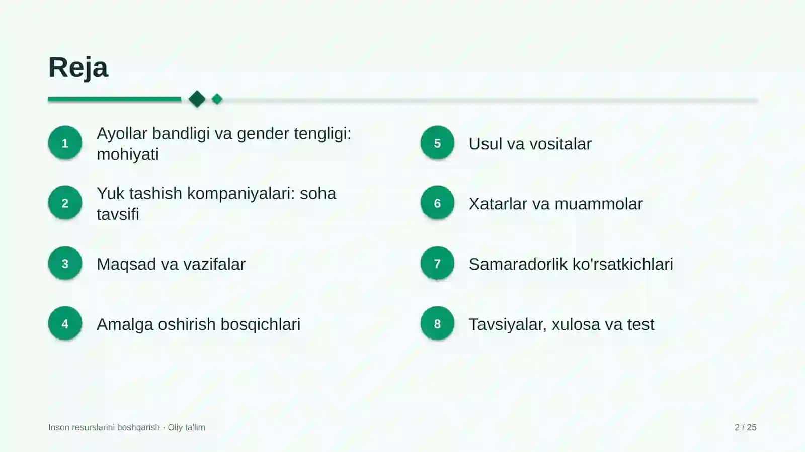 yuk tashish kompaniyalarida ayollar bandligi va gender tengligi 7678 2