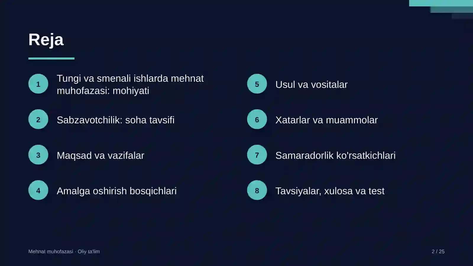 sabzavotchilikda tungi va smenali ishlarda mehnat muhofazasi 9805 2