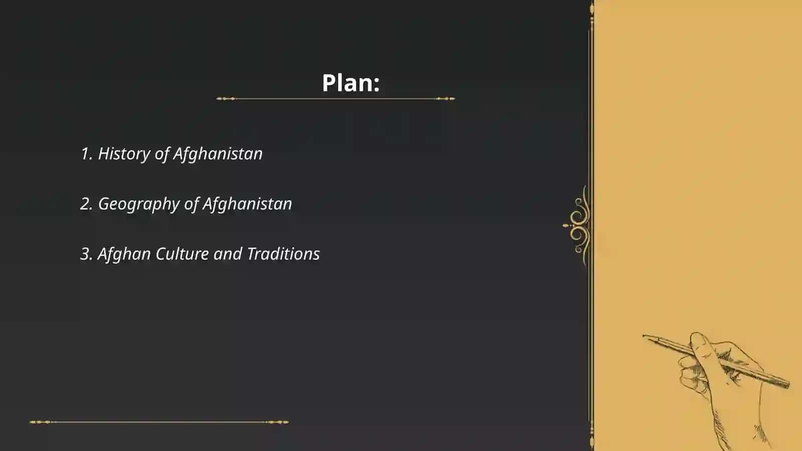 Afghanistan History 2