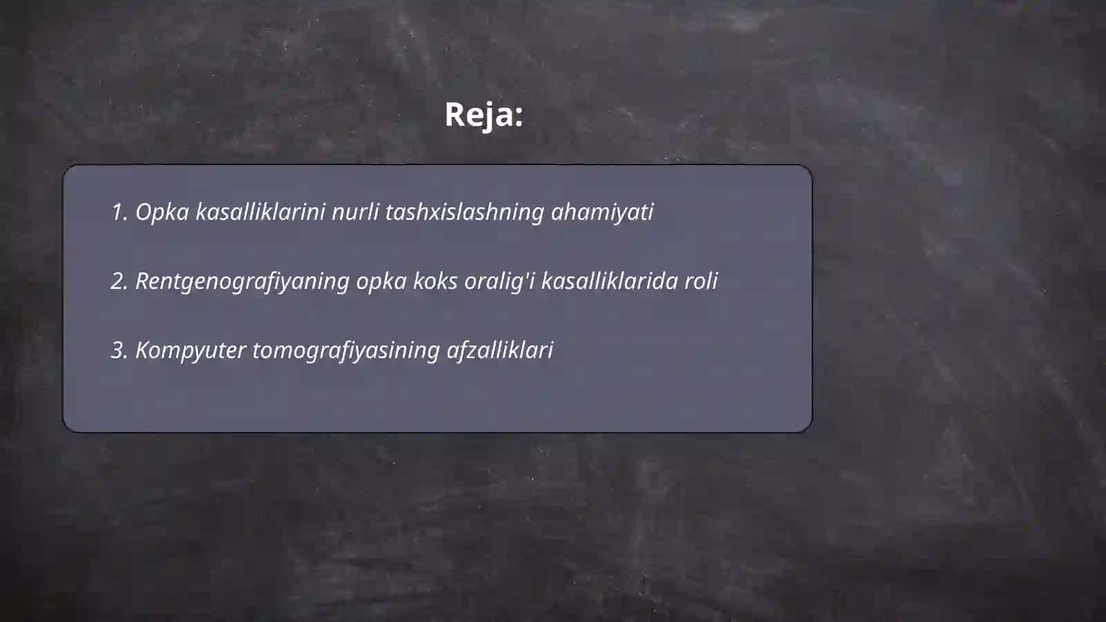 Opka kasalliklarini nurli tashxislashning ahamiyati 2