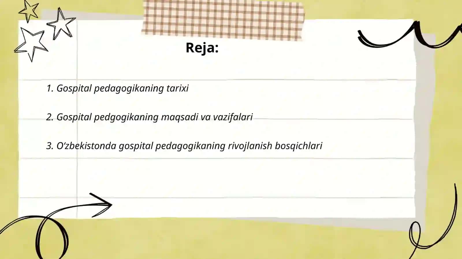 Oʻzbekiston respublikasida gospital pedagogikaning rivojlanishi 2