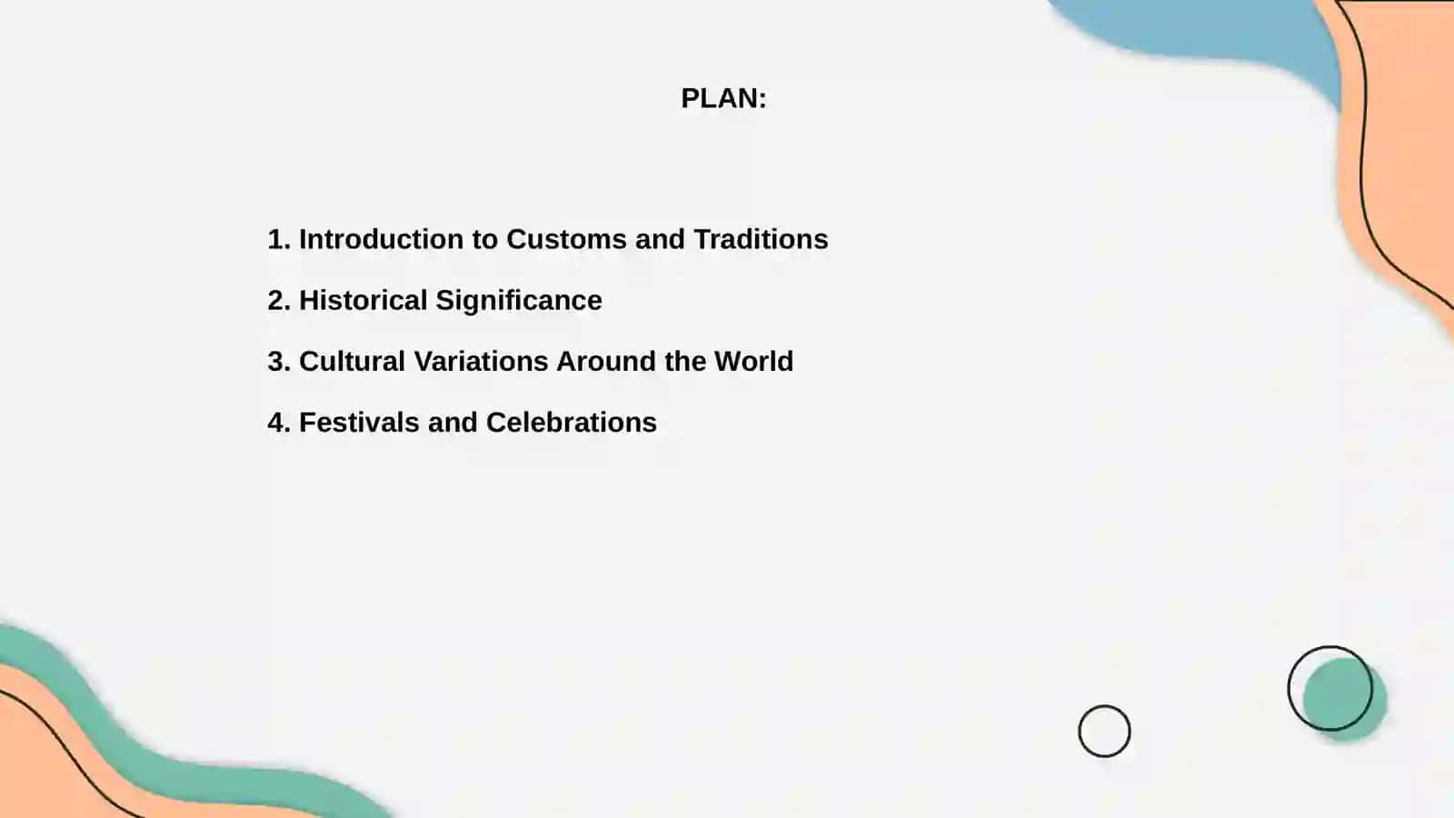 Customs and traditions 2
