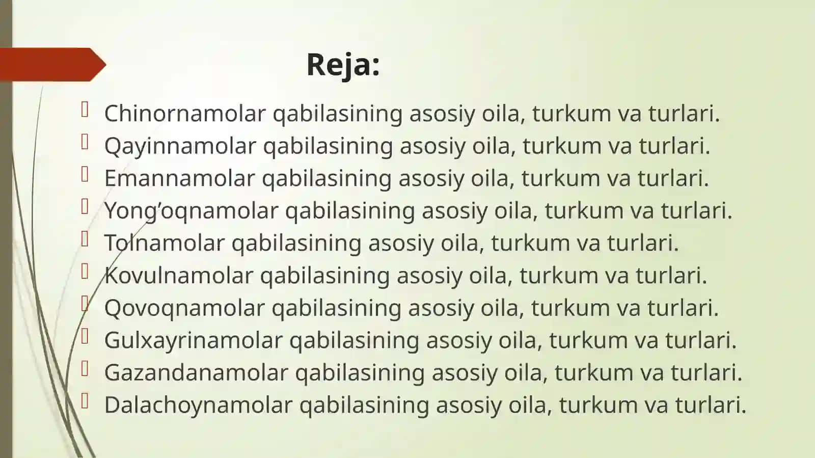 Ikki urug‘pallali o‘simliklar sinfi 2