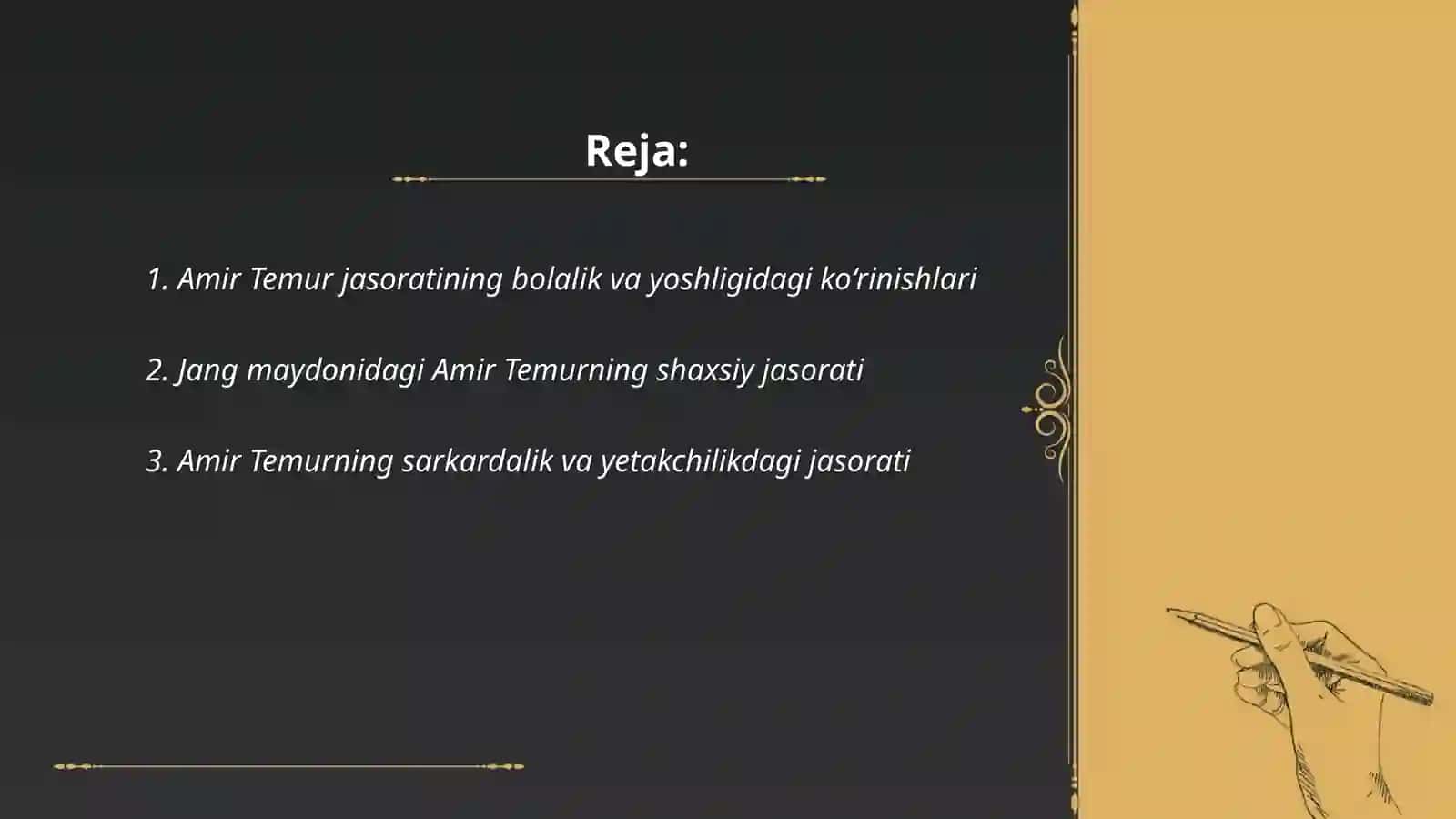 Amir Temur jasorati 2