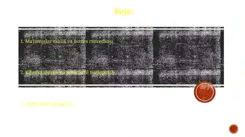 Axborot texnologiyalarining sanoat sohasida qo'llanilishi 2