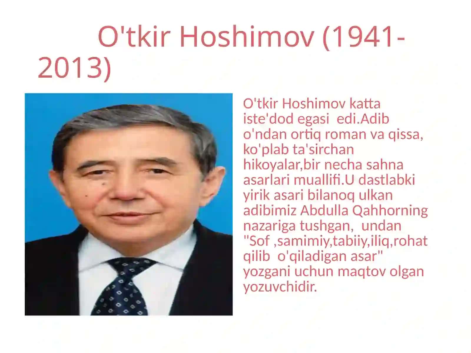 "Nur borki, soya bor" romani 2