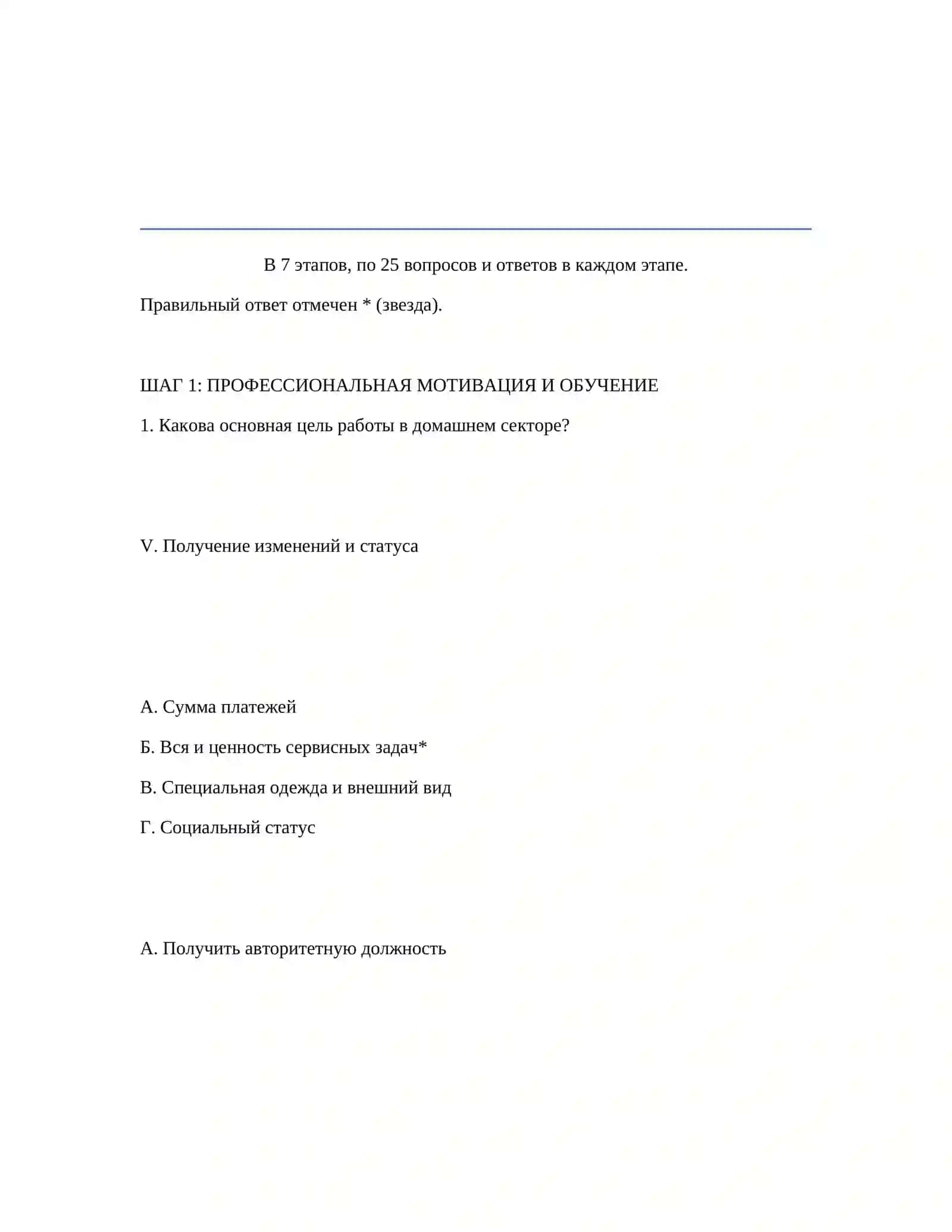 Одежда и внешний вид 2