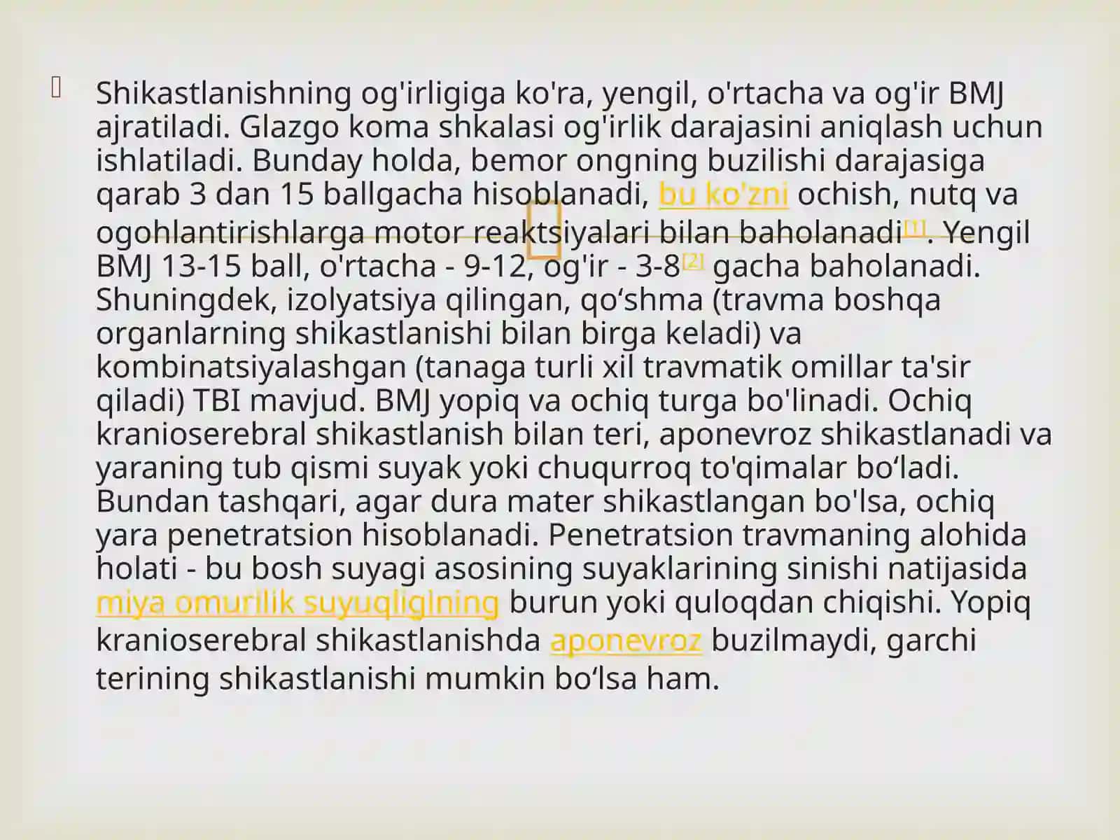 BMJning klinik shakllari 2
