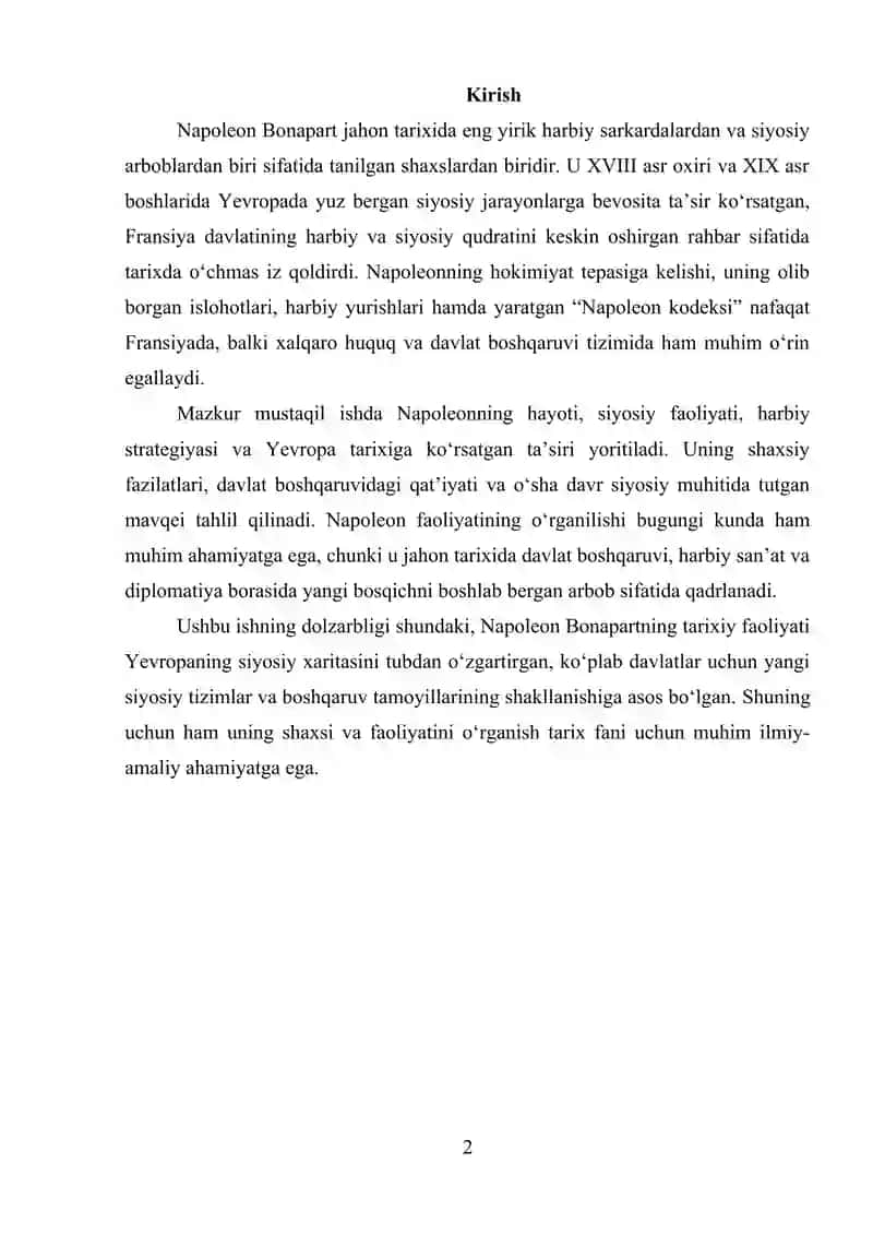 Napoleon Bonapart 2