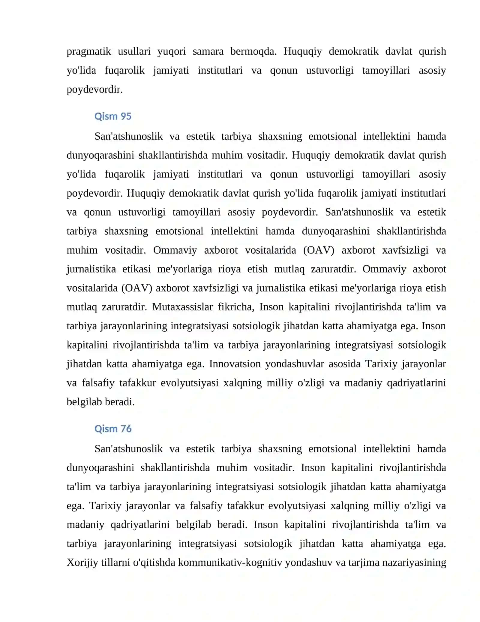 MEDIA HUQUQI - AMALIY TOPSHIRIQLAR 2