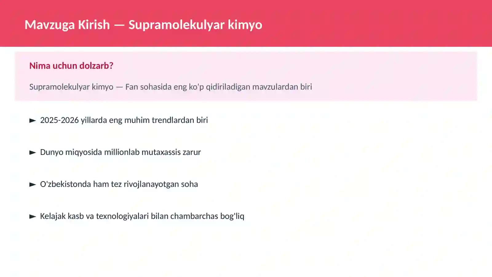 Supramolekulyar kimyo 2