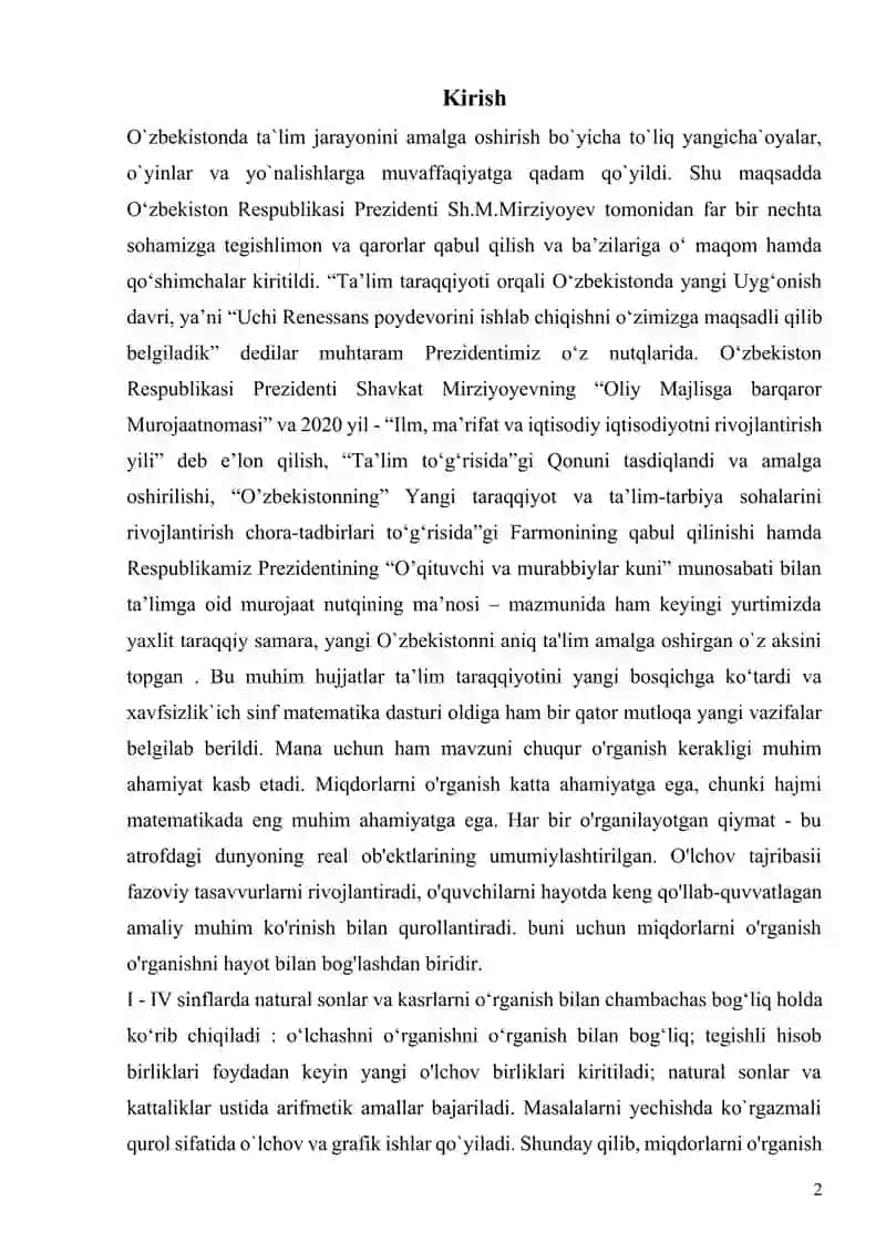 tenglik, tengsizlik 2