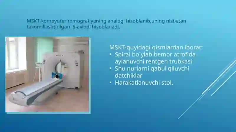 Multi spiral komputer tomografiya 2