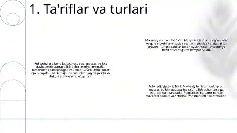 Moliyaviy Vositalar 2