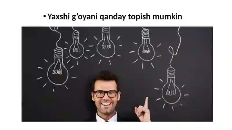 Biznesni o'rganish qoidalari 2