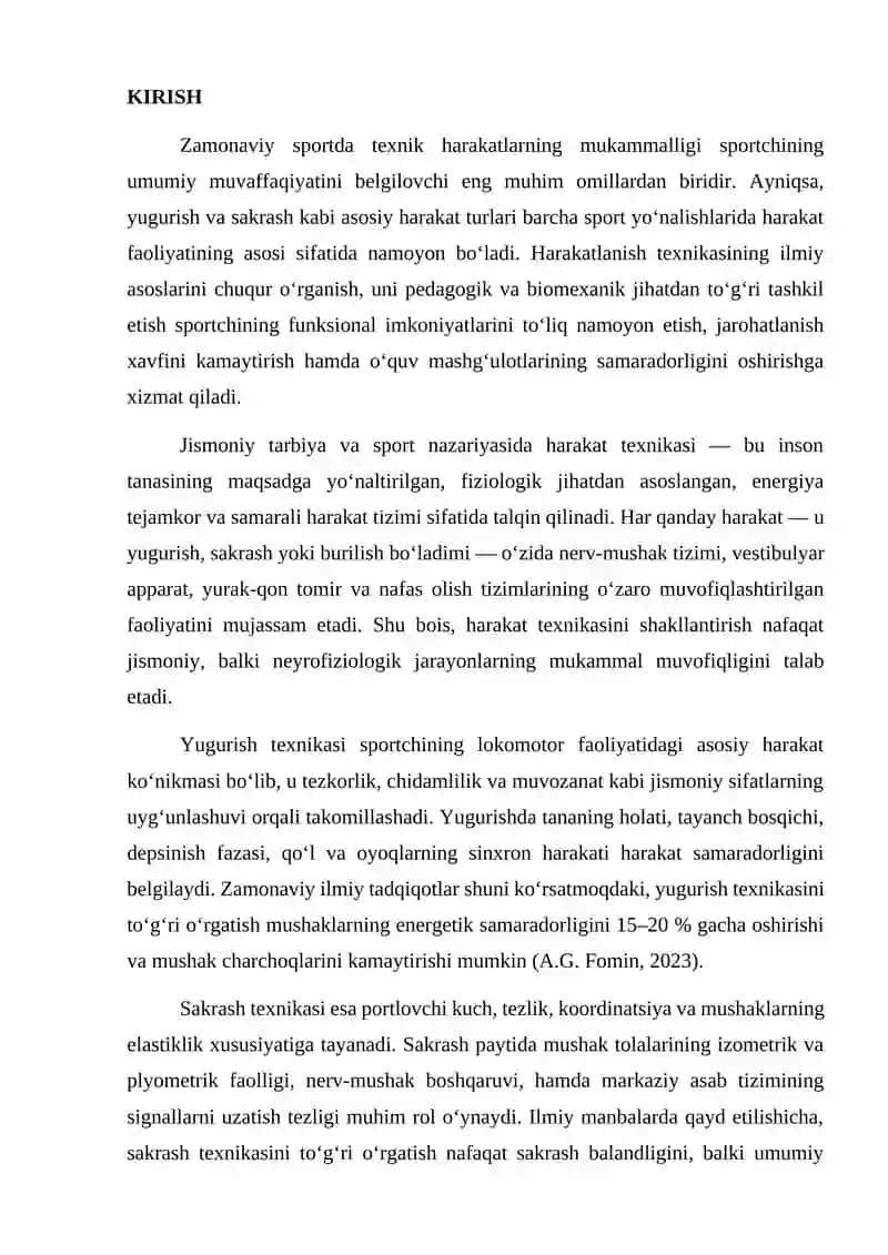 Basketbol o'yinidaharakatlanish yugurish sakrash) texnikasini o'rgatish 2