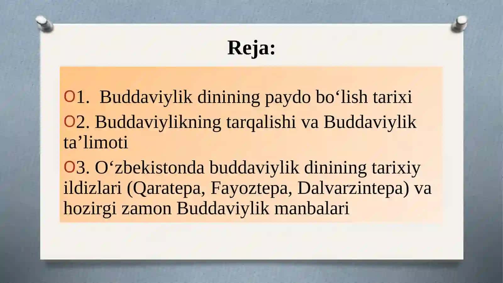 Buddaviylik Dinining Tarixi 2