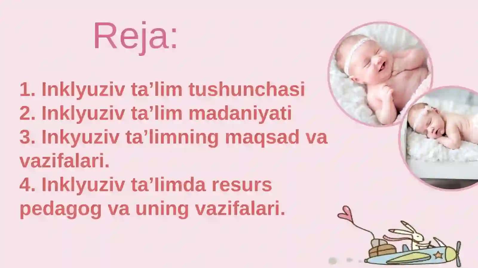 Inklyuziv ta'lim modellari: tahlil va xususiyatlar 2