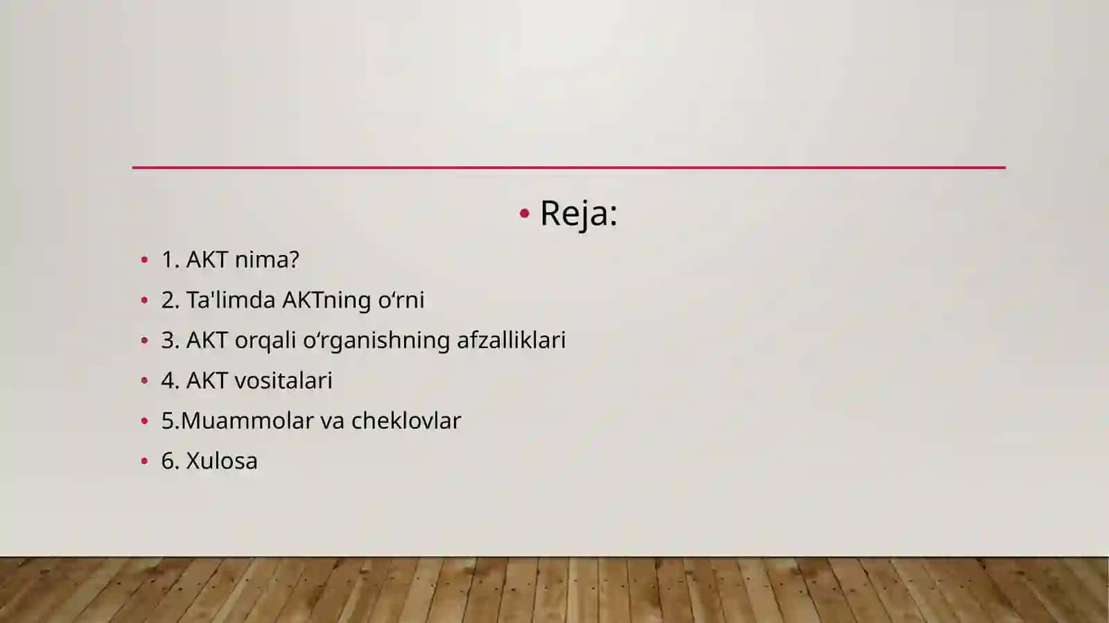 Axborot-kommunikatsiyat texnologiyalari 2