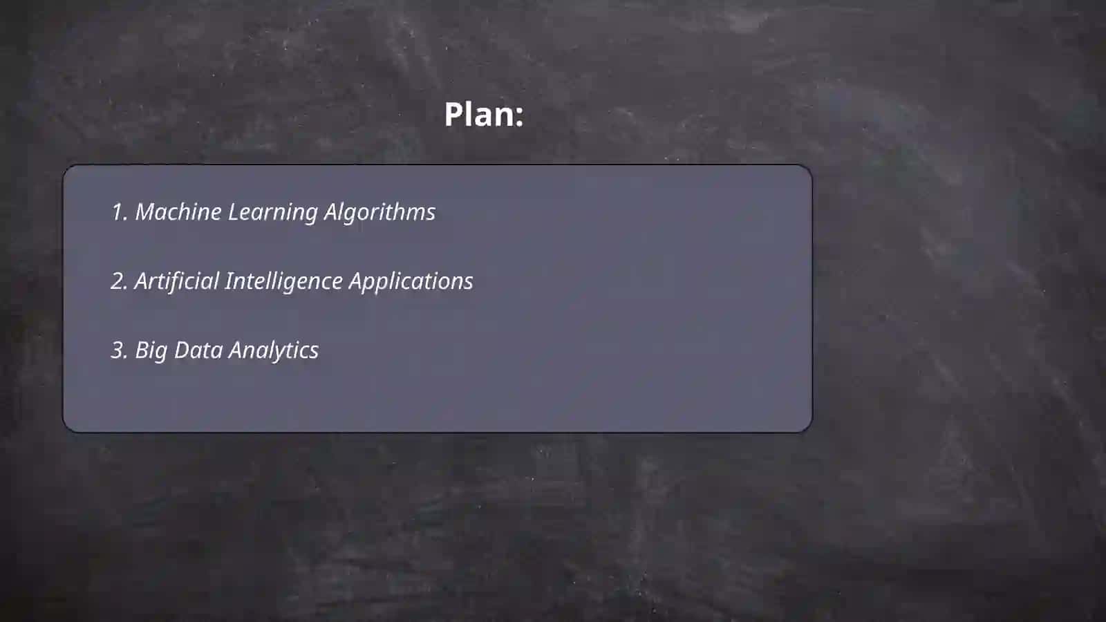 Machine Learning Algorithms 2