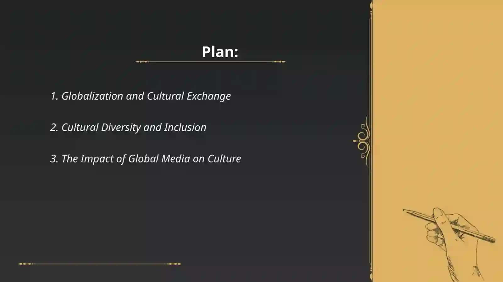 Global culture 2