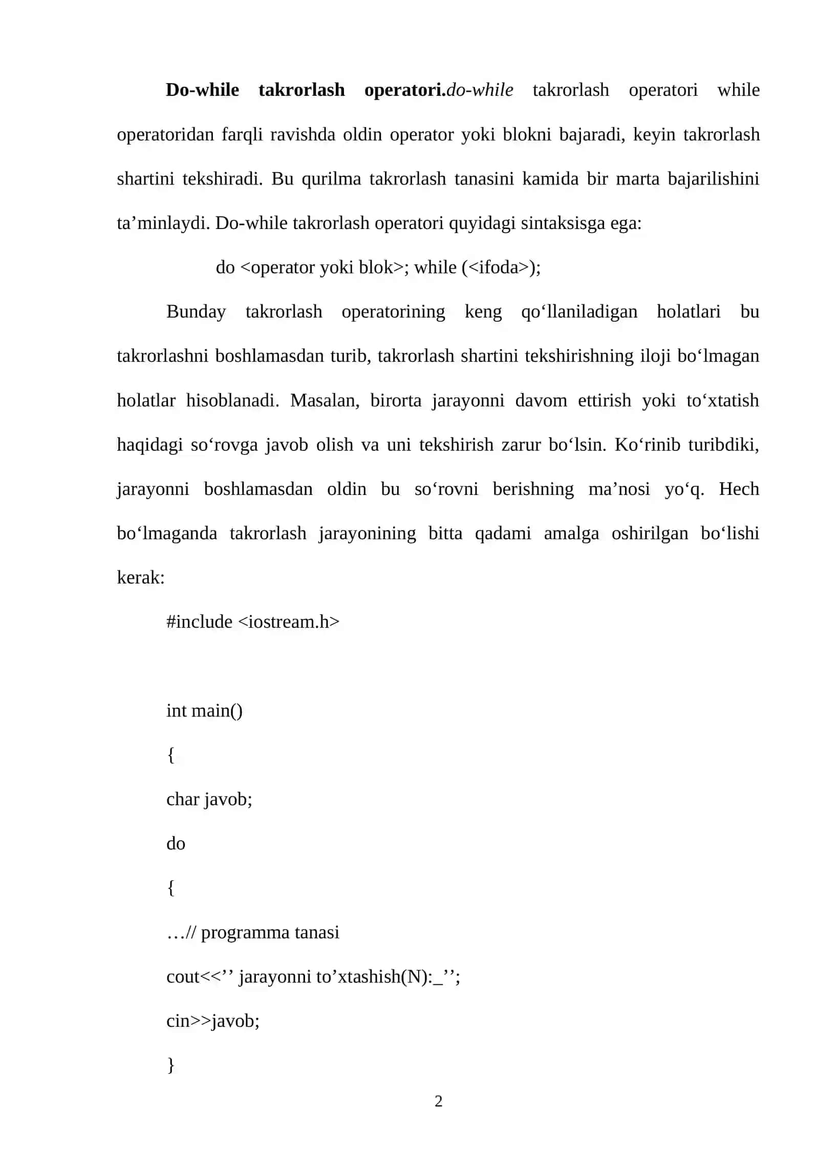 Matematik funksiyalar. C++ 2