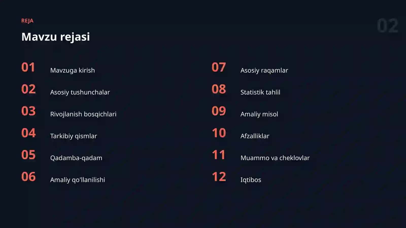AI ma'lumotlar bilan ishlash 2