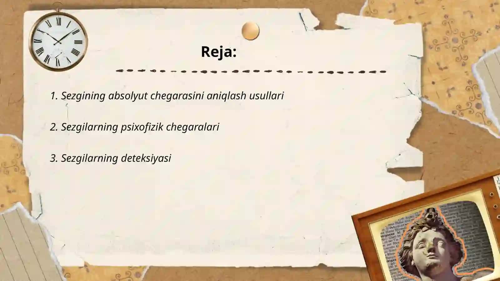 Sezgning absolyut chegarasi 2