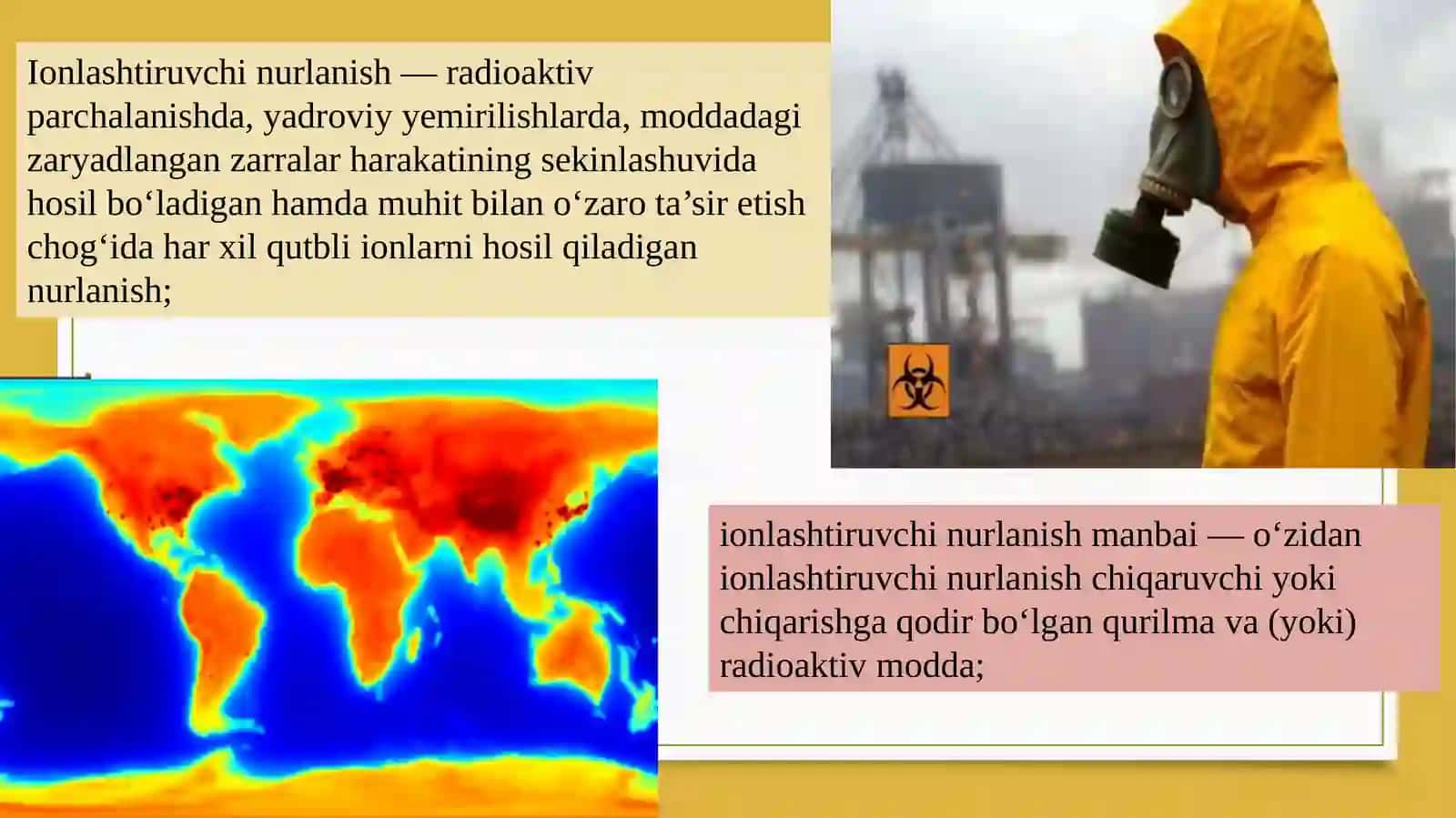 Nurlanish dozasi va Ekspozitsion doza 2