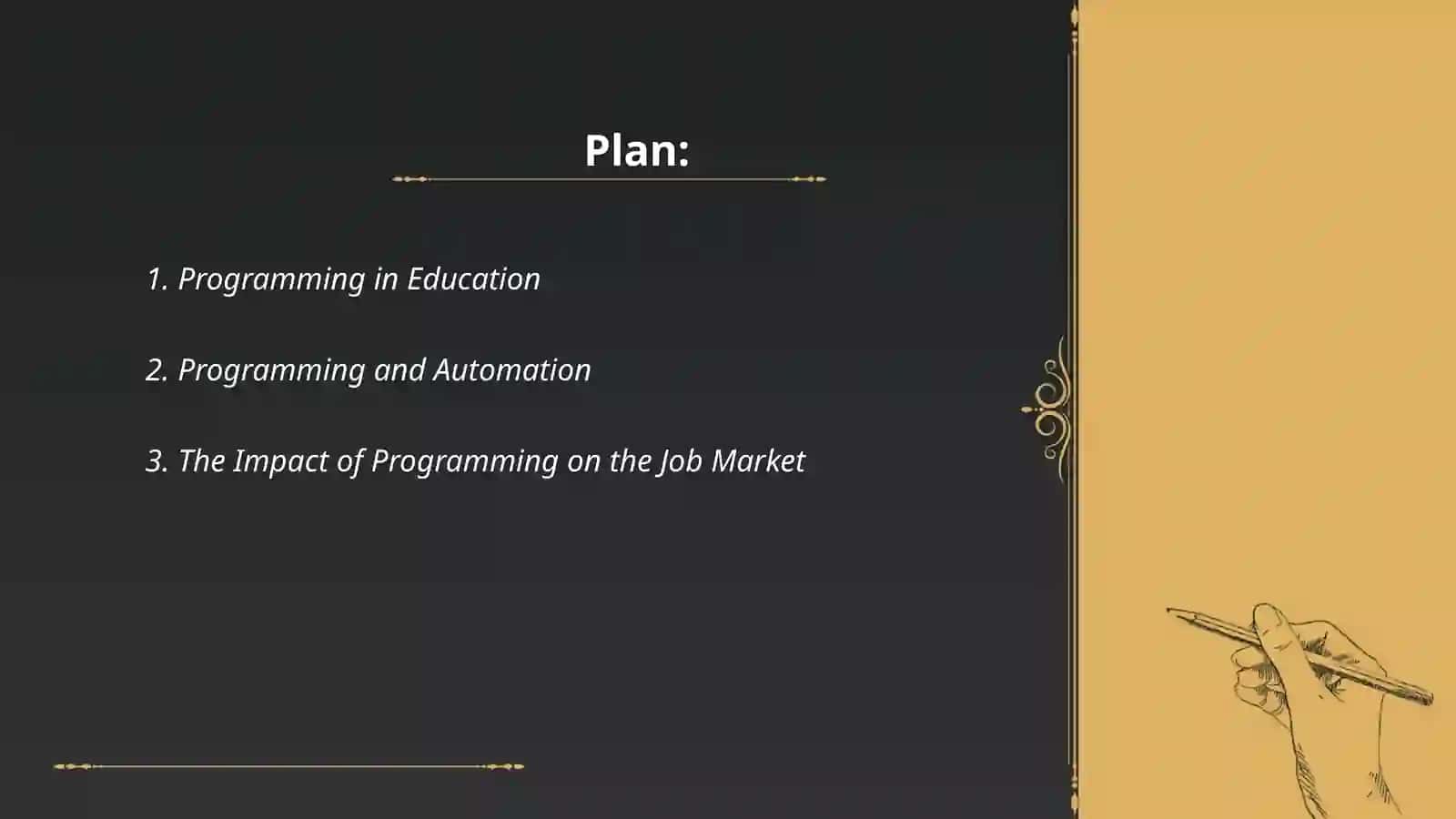 Programming in Education 2