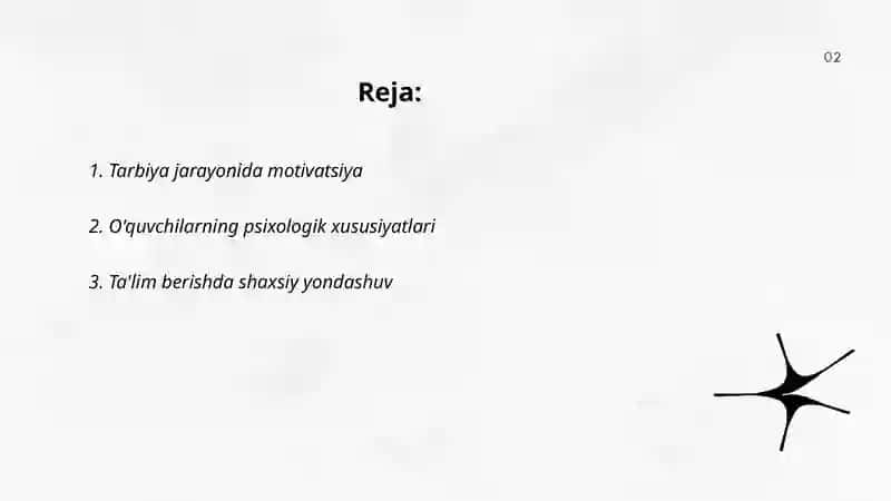 Tarbiya jarayoning pisixalogik asoslari 2