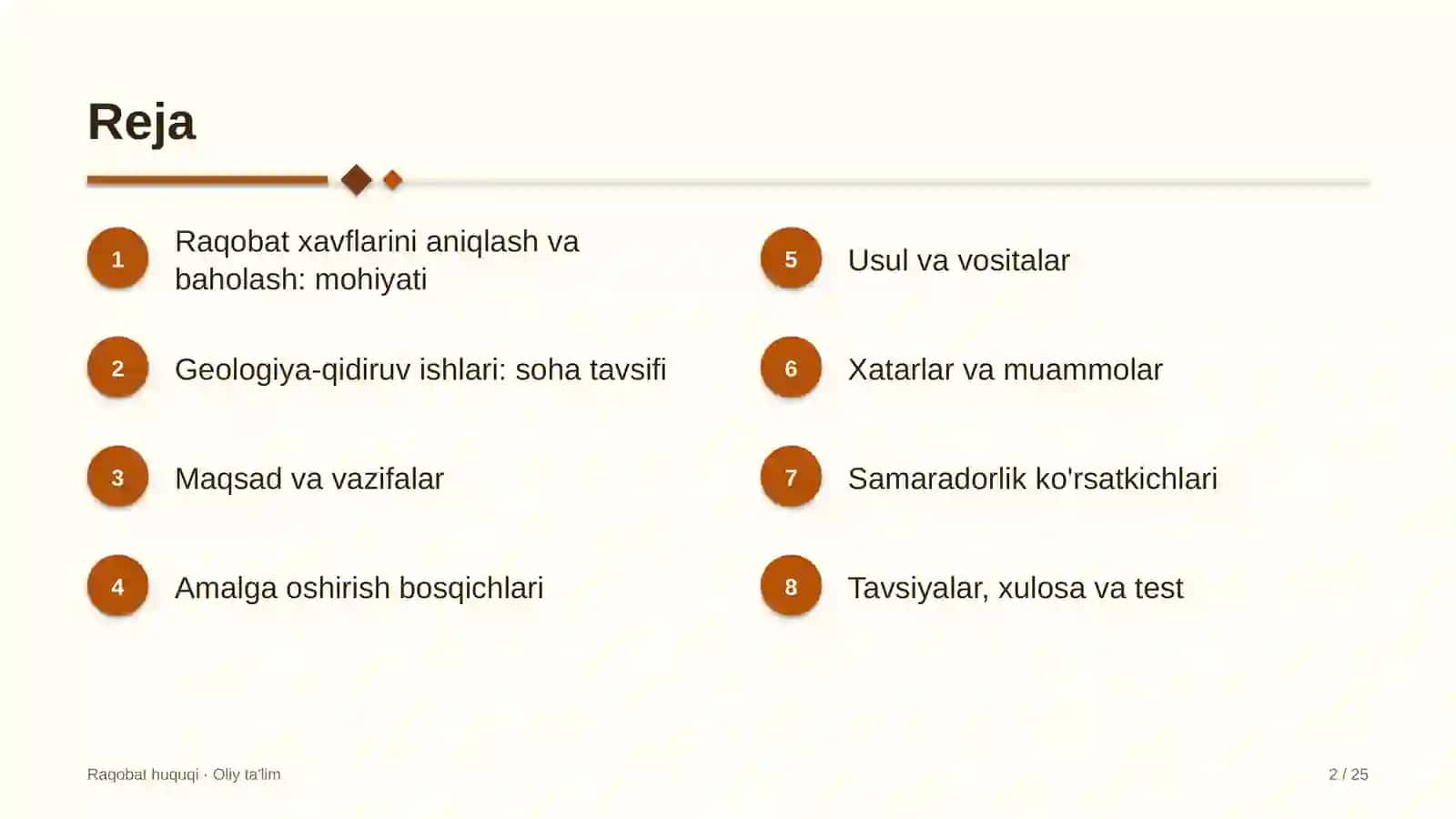 geologiya qidiruv ishlarida raqobat xavflarini aniqlash va baholash 2095 2