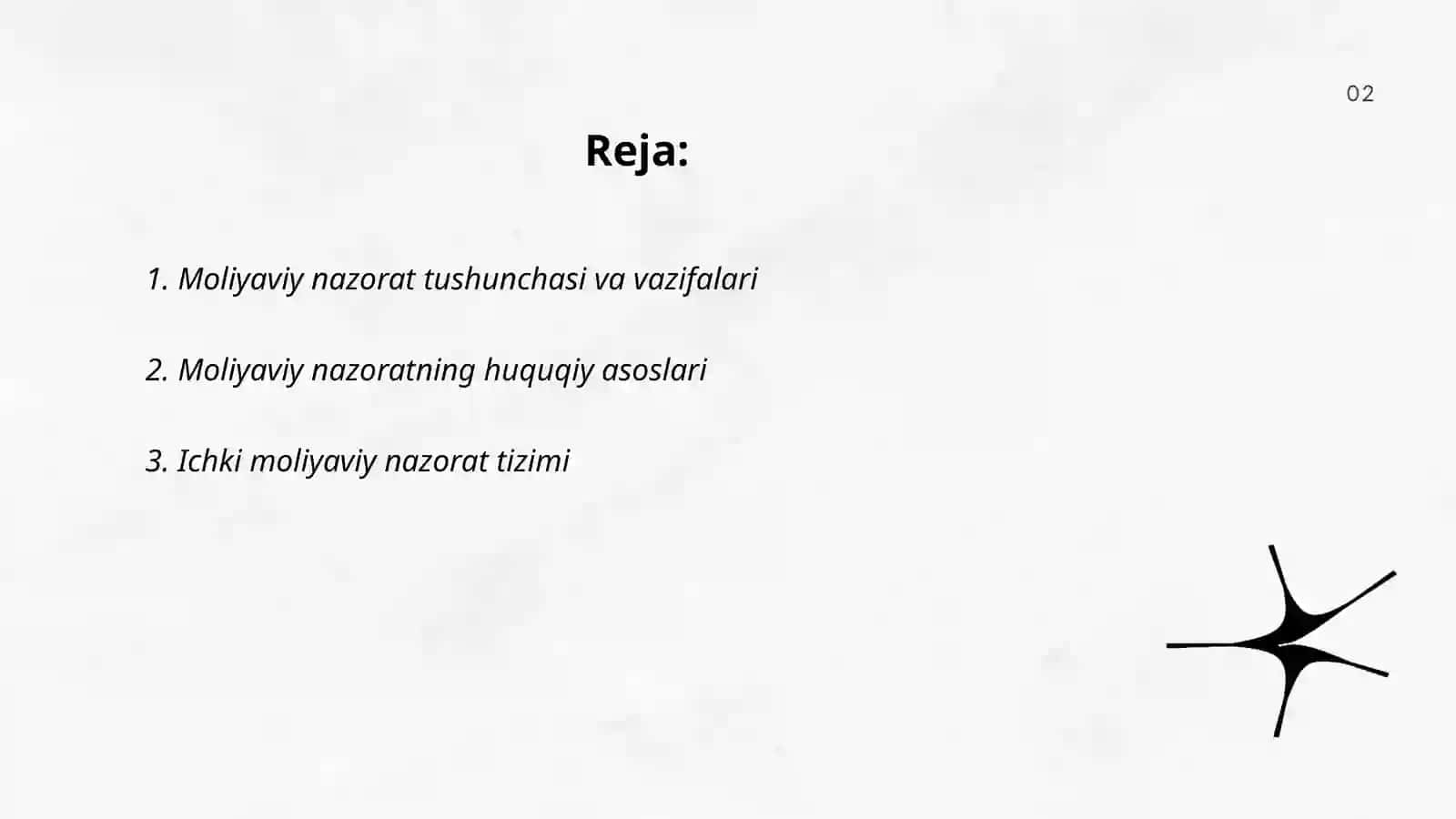 Moliyaviy nazorat 2
