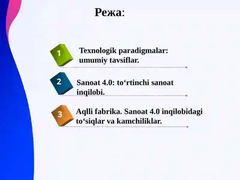 Raqamli iqtisodiyotning tarkibiy qismi 2