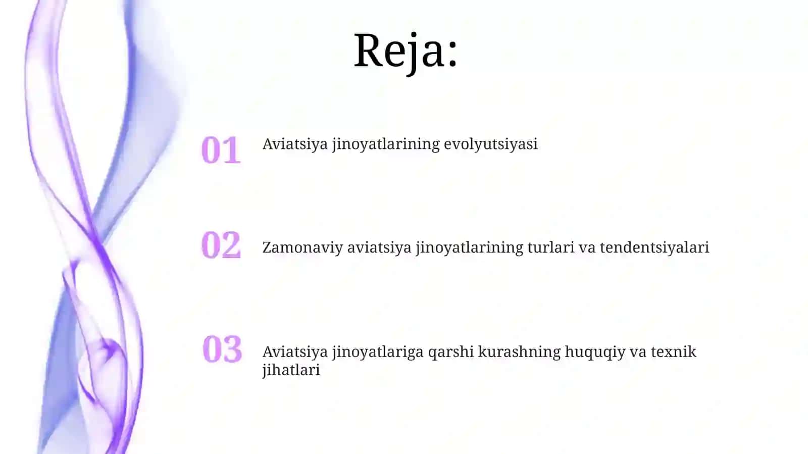 Havotransportining rivojlanish o'ziga xos jihatlari 2