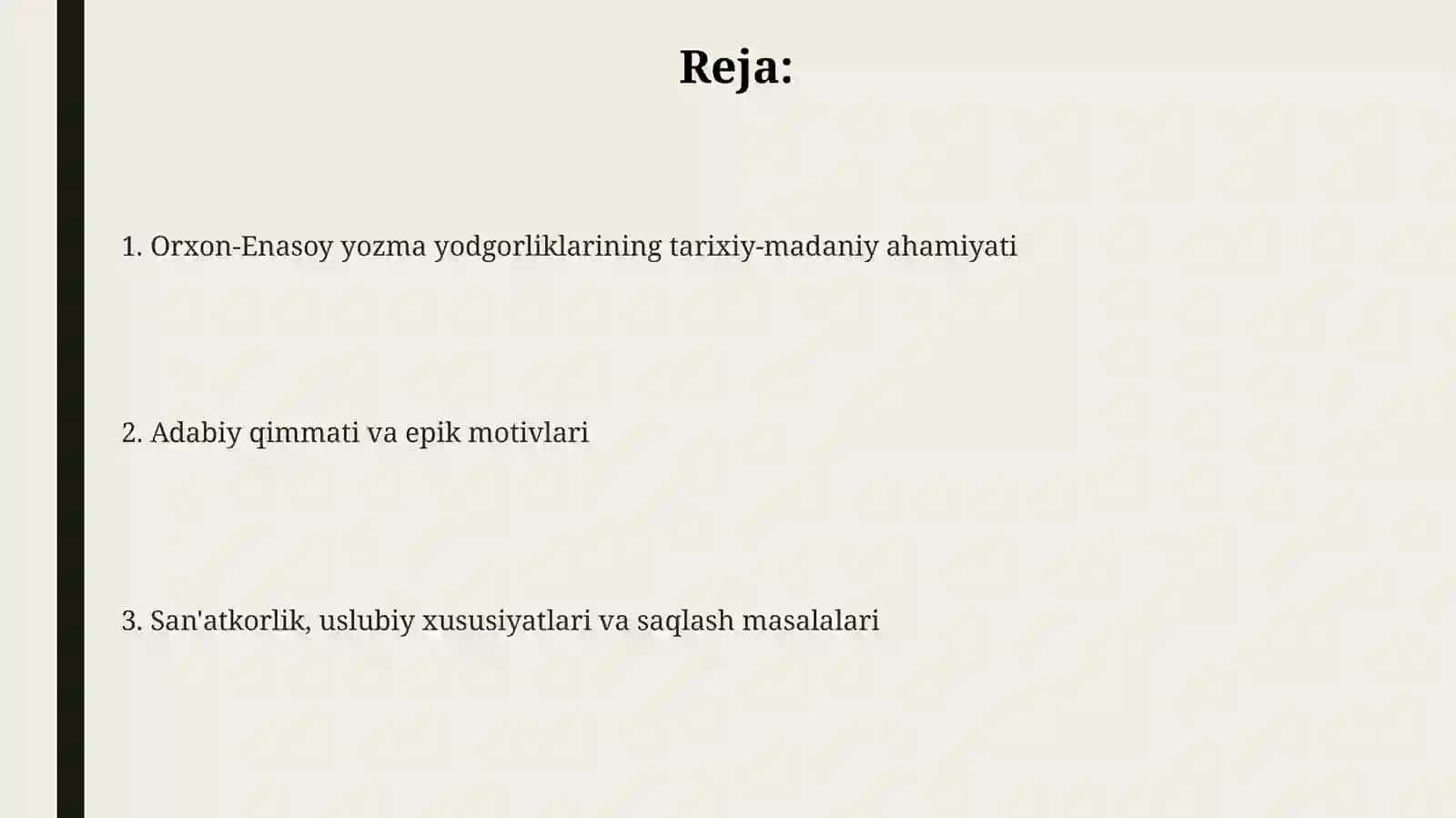 Turkiy bitigtoshlar: O‘rxun-Enasoy yozma yodgorliklari adabiy-badiiy qimmati 2
