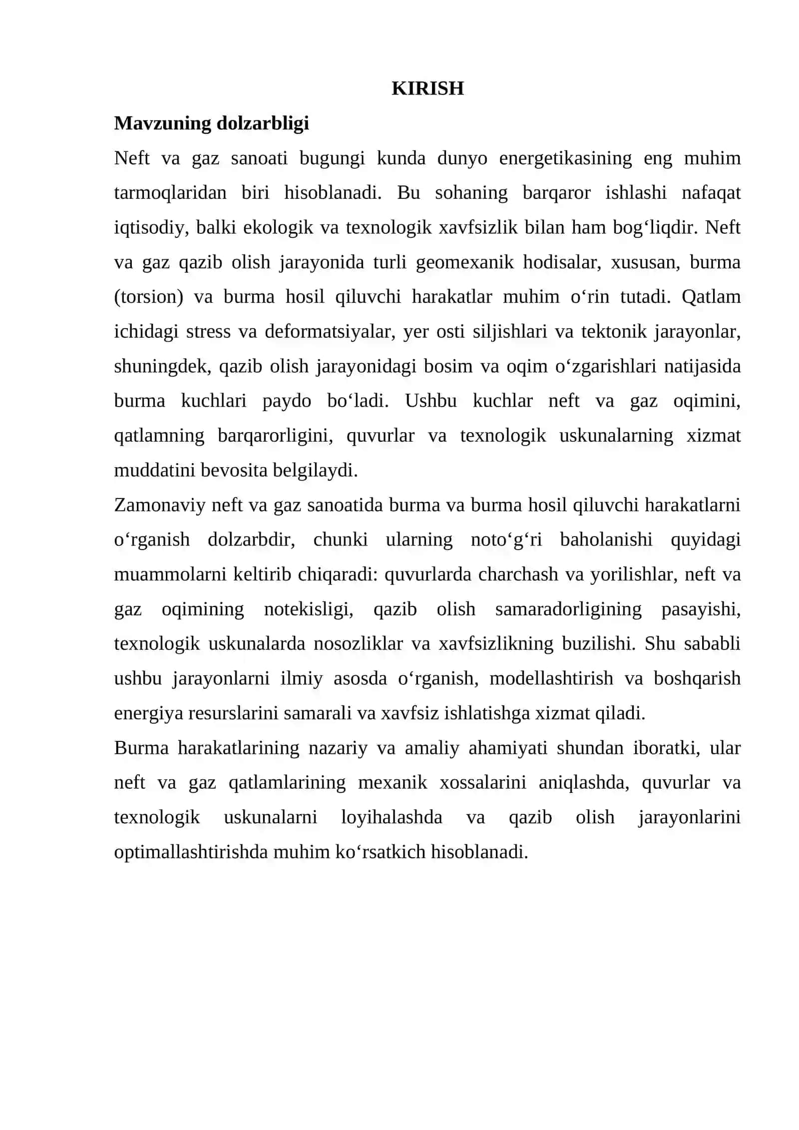 BURMA VA BURMA HOSIL QILUVCHI HARAKATLAR 2