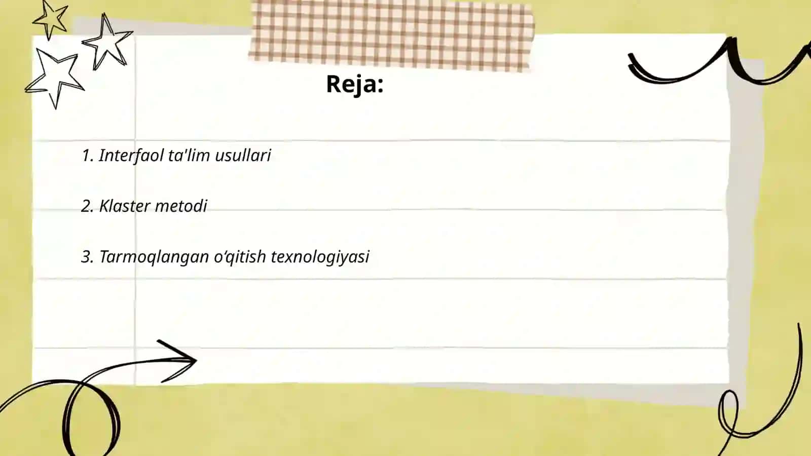 Interfaol ta'lim usullari 2