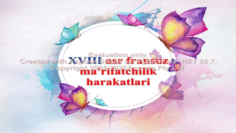 XVIII asr fransuz ma'rifatchilik harakatlari 2